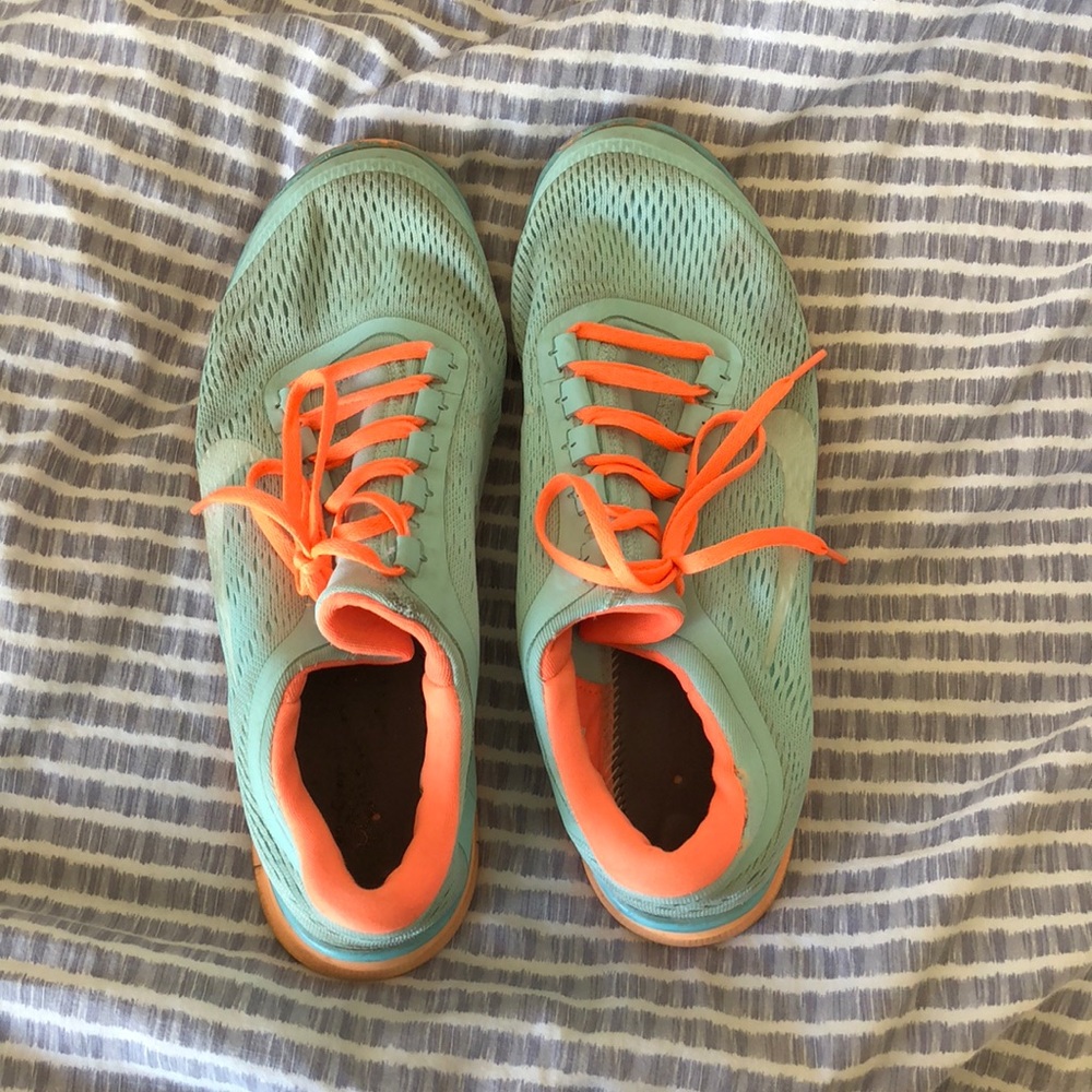 Nike running shoes